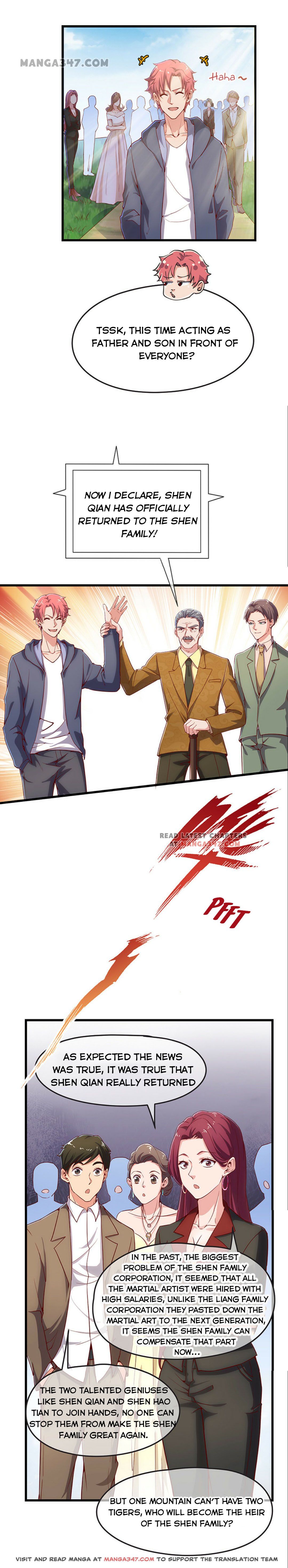 Super Gold System Chapter 34 5